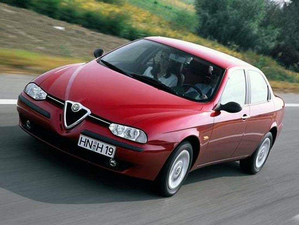 Fußmatten für Alfa Romeo 156 1997 - 2005
