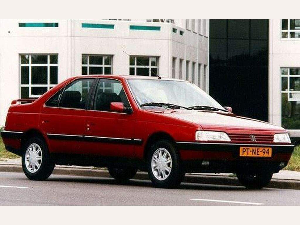 Fußmatten für Peugeot 405 1987 - 1996