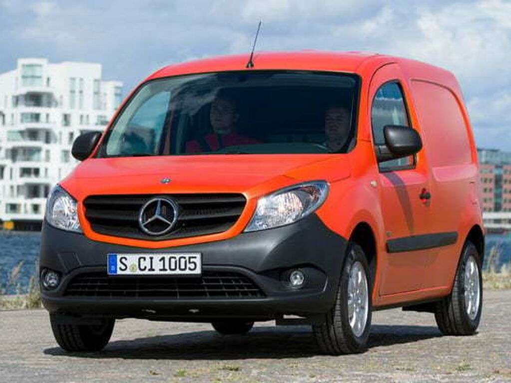 Fußmatten für Mercedes Citan W415 2012 - 2021