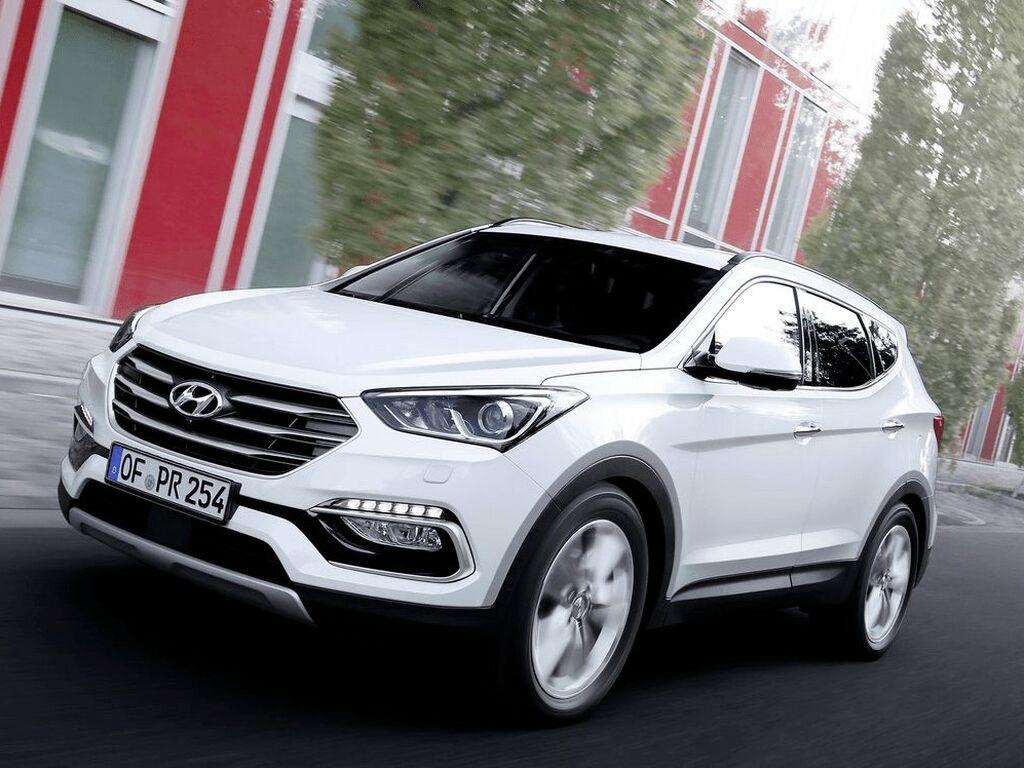 Fußmatten für Hyundai Santa Fé DM 2012 - 2018