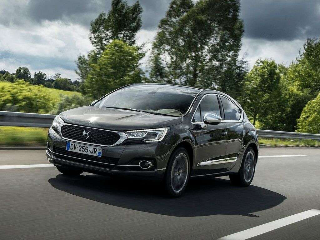 Fußmatten für DS 4 2015 - 2018