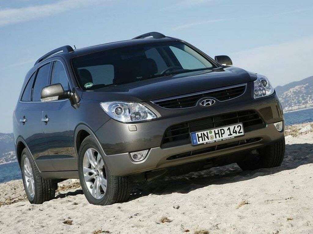 Fußmatten für Hyundai ix55 2009 - 2011