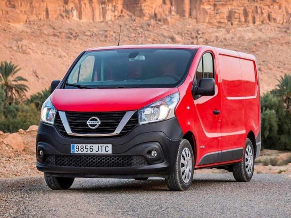 Fußmatten für Nissan NV300 2016 - 2021
