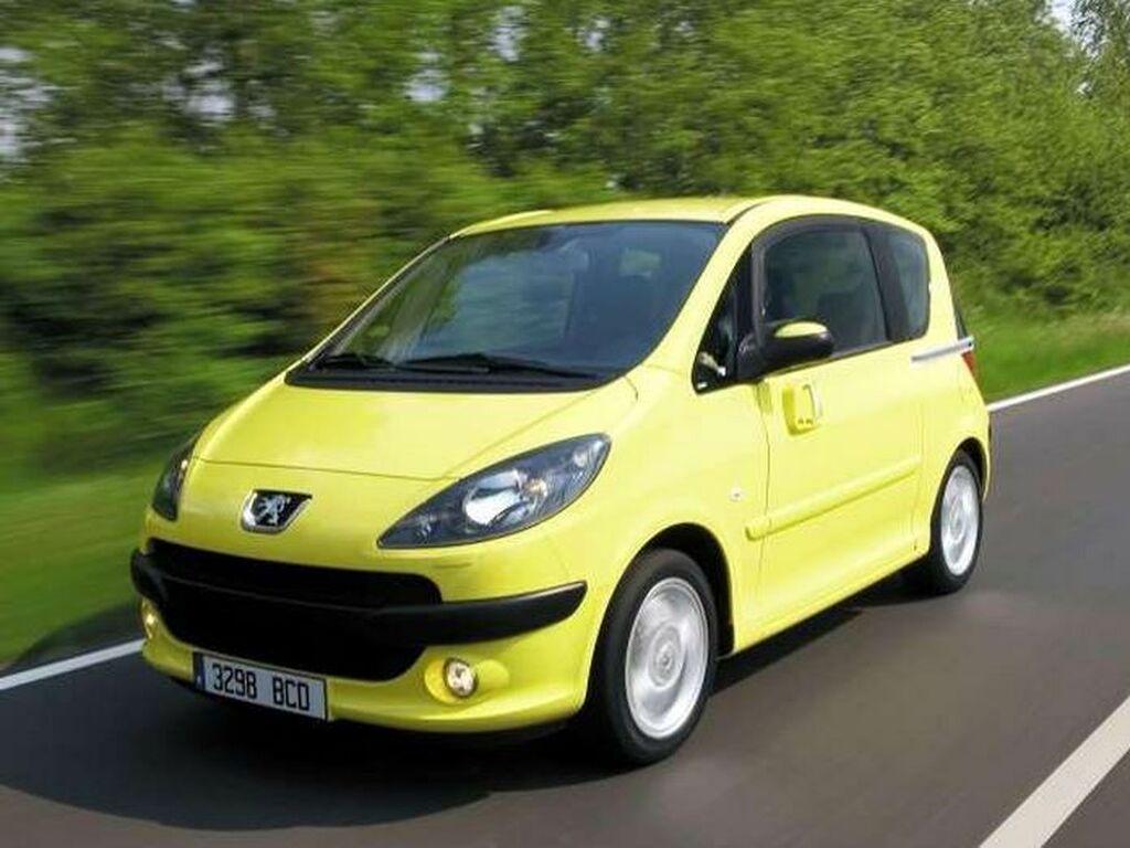 Fußmatten für Peugeot 1007 2005 - 2009