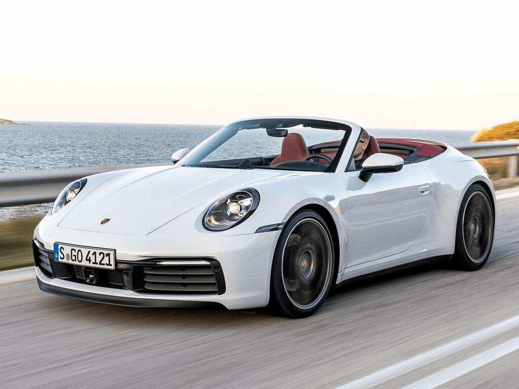 Fußmatten für Porsche 911 992 2019 - 2025
