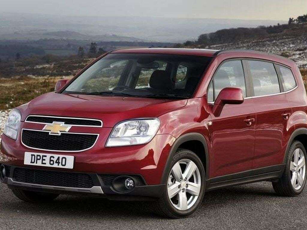 Fußmatten für Chevrolet Orlando 2011 - 2014