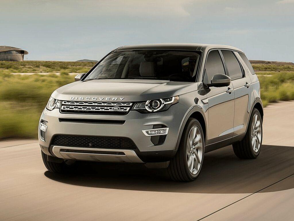 Fußmatten für Land Rover Discovery Sport 2015 - 2019