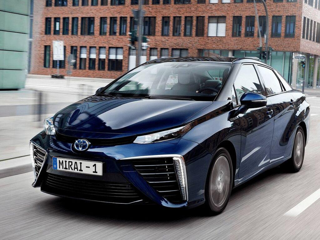 Fußmatten für Toyota Mirai 2016 - 2021
