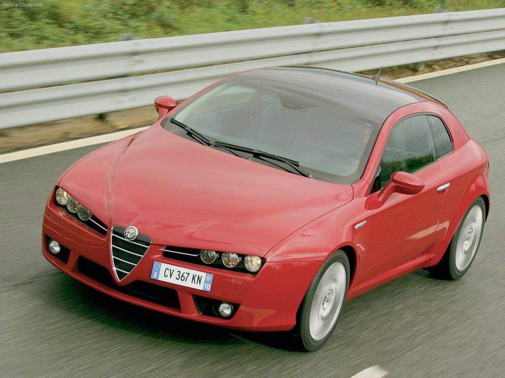 Fußmatten für Alfa Romeo Brera 2005 - 2010