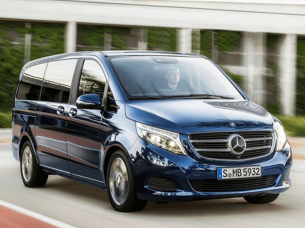 Fußmatten für Mercedes V-Klasse 447 2014 - 2019