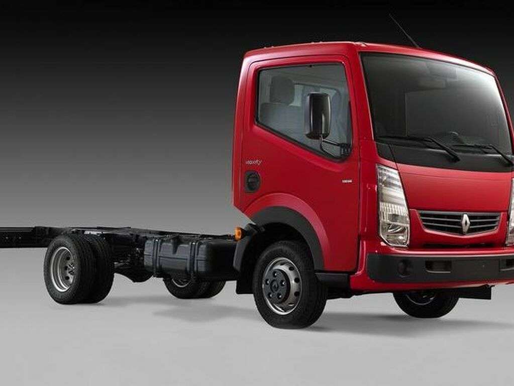 Fußmatten für Renault Maxity 2007 - 2013