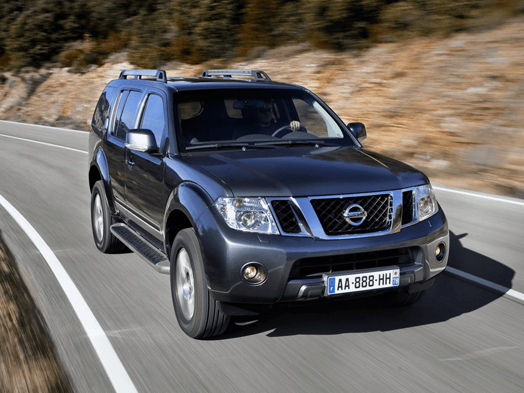 Fußmatten für Nissan Pathfinder 2010 - 2014