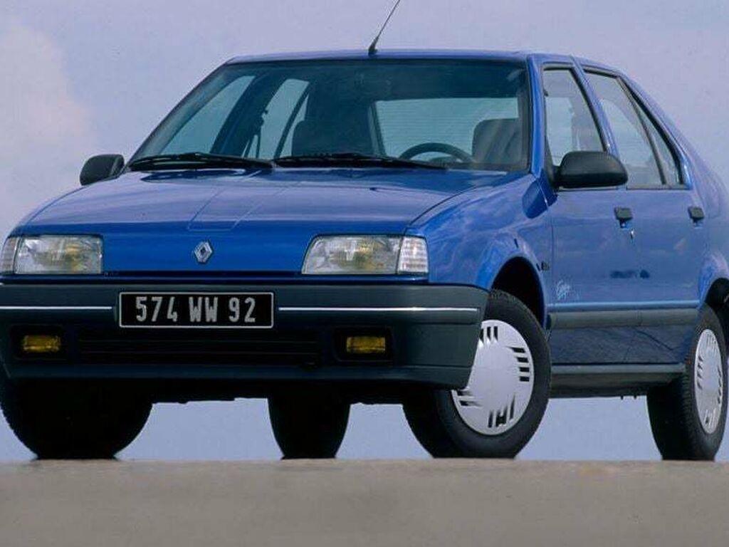 Fußmatten für Renault 19 1988 - 1997