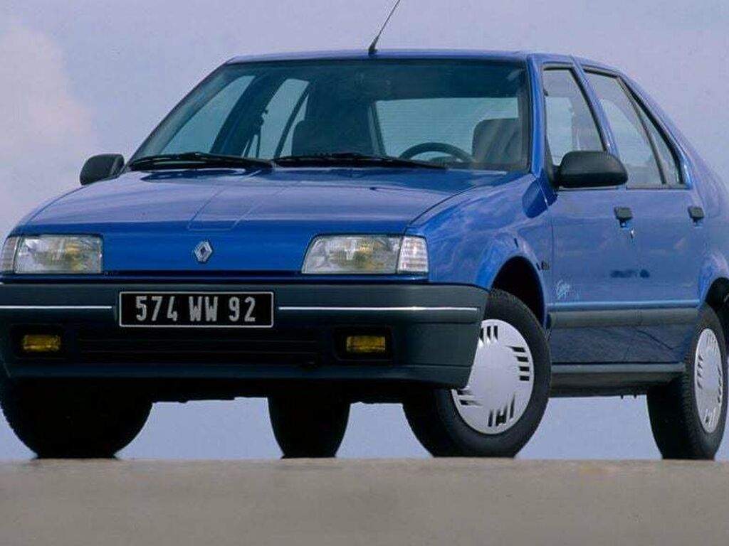 Fußmatten für Renault 19 1988 - 1997