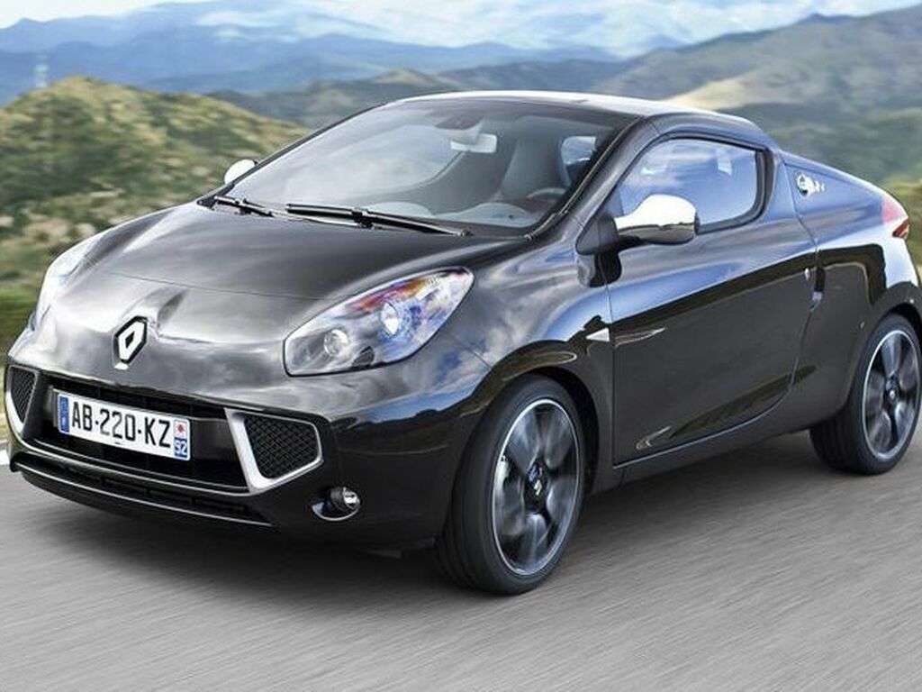 Fußmatten für Renault Wind 2010 - 2013