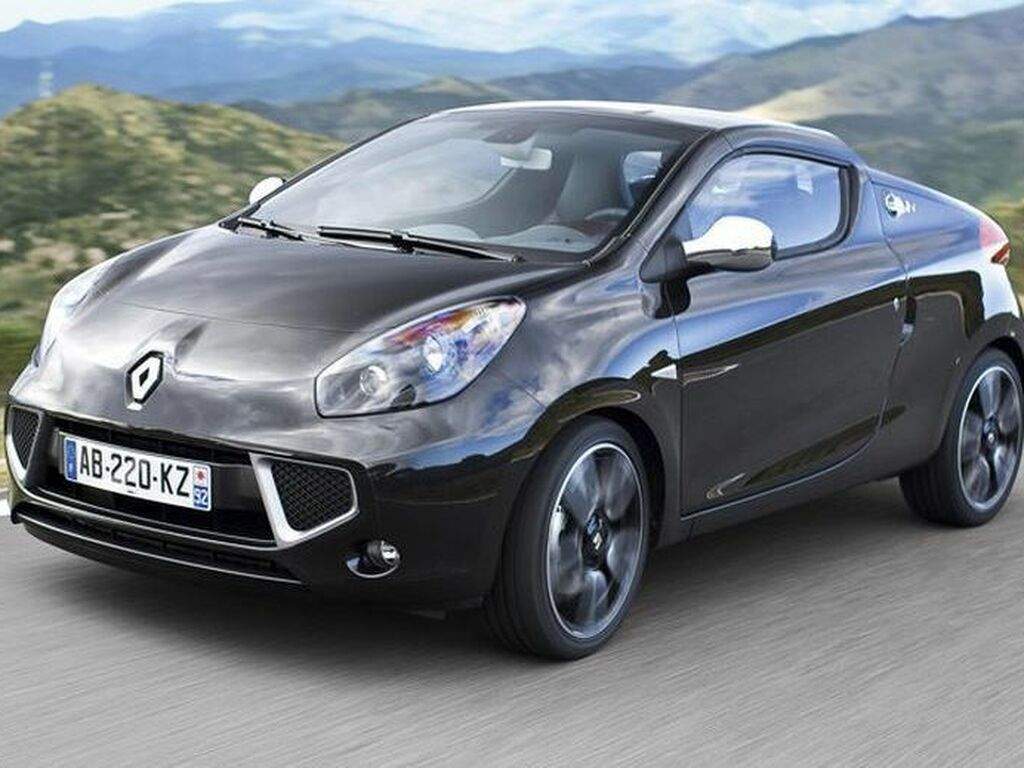Fußmatten für Renault Wind 2010 - 2013