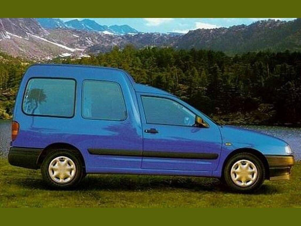 Fußmatten für Seat Inca 1995 - 2003