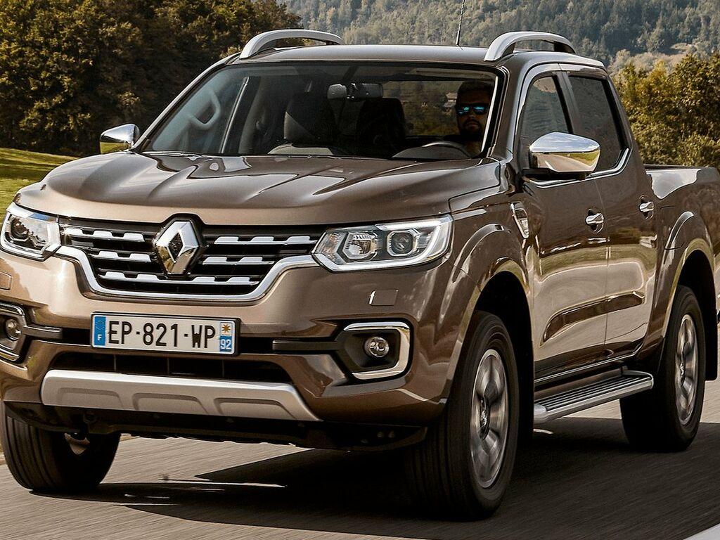 Fußmatten für Renault Alaskan 2017 - 2021