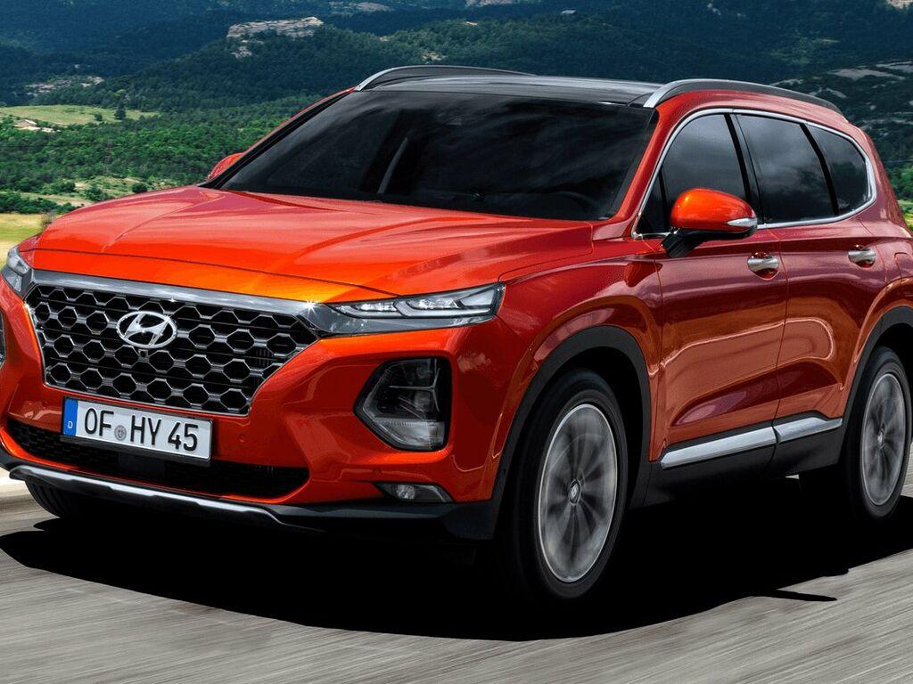 Fußmatten für Hyundai Santa Fé TM 2018 - 2020