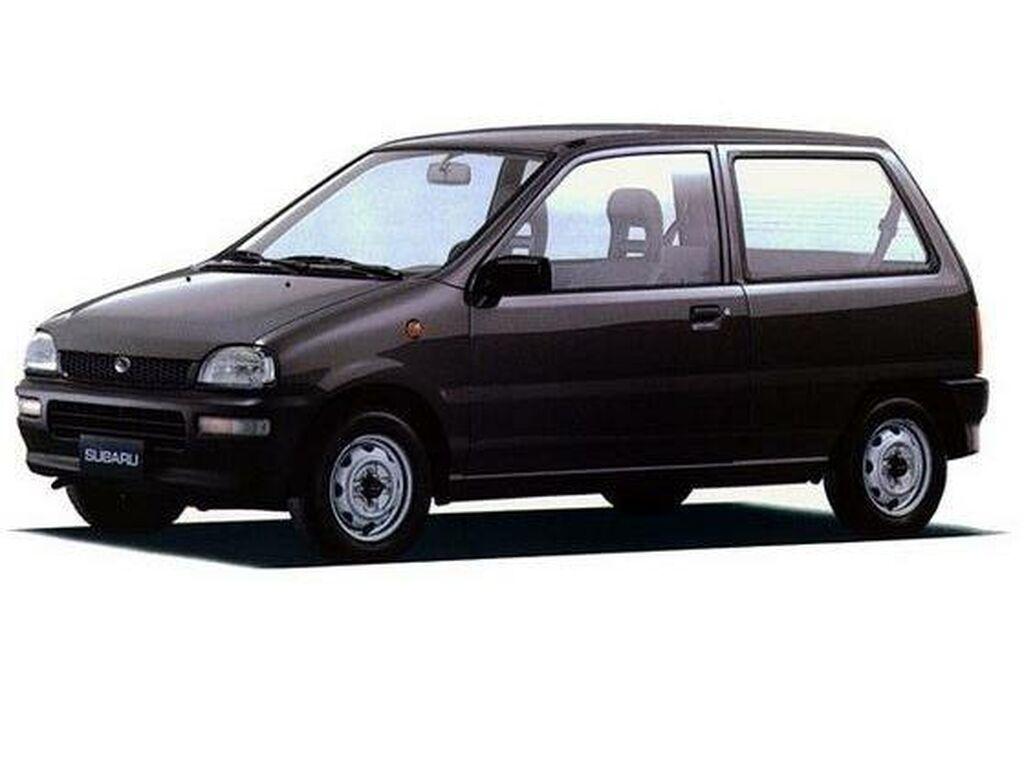 Fußmatten für Subaru Jumbo 1986 - 1992