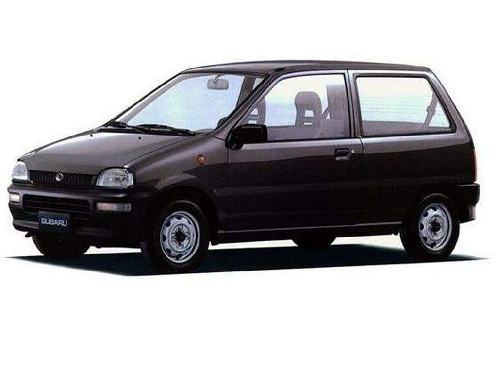 Fußmatten für Subaru Jumbo 1986 - 1992