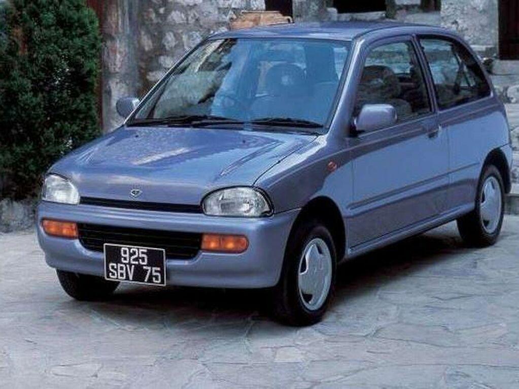 Fußmatten für Subaru Vivio 1992 - 1998
