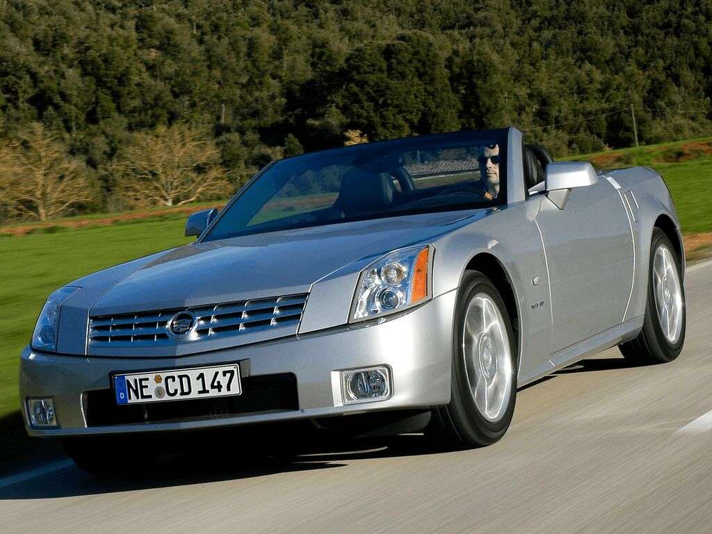 Fußmatten für Cadillac XLR 2003 - 2009
