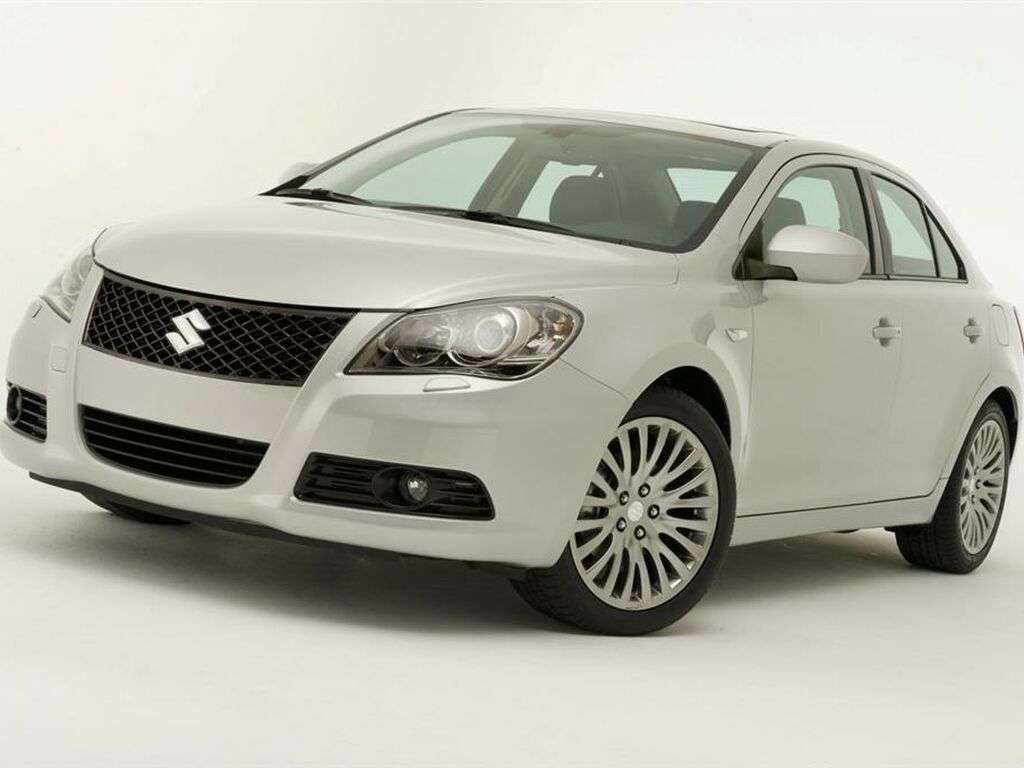 Fußmatten für Suzuki Kizashi 2009 - 2014