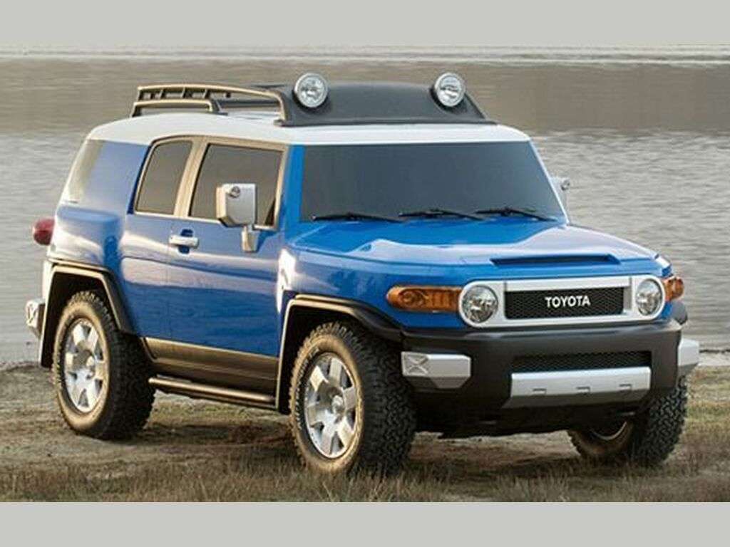 Fußmatten für Toyota FJ Cruiser 2006 - 2022