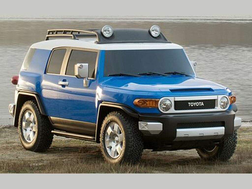 Fußmatten für Toyota FJ Cruiser 2006 - 2022
