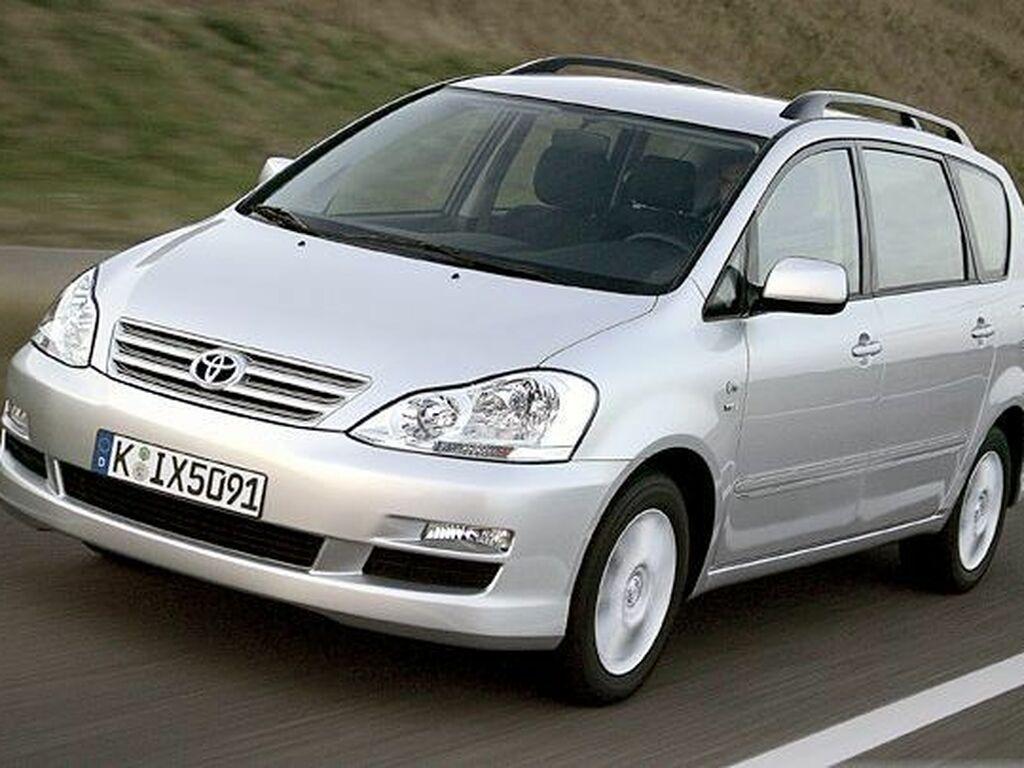 Fußmatten für Toyota Avensis Verso 2001 - 2006