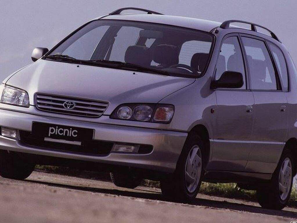 Fußmatten für Toyota Picnic 1996 - 2001