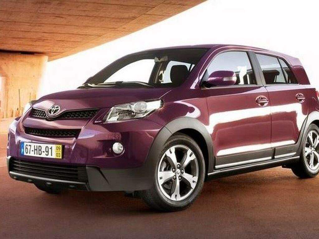 Fußmatten für Toyota Urban Cruiser 2009 - 2014