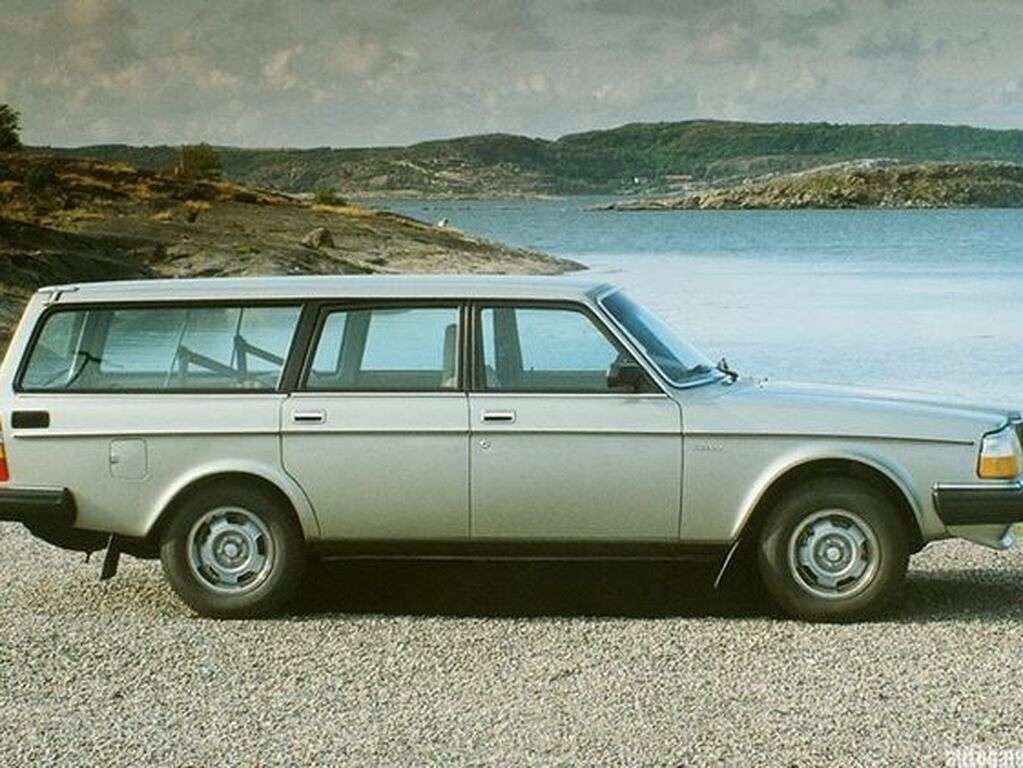 Fußmatten für Volvo 240/260 1974 - 1993