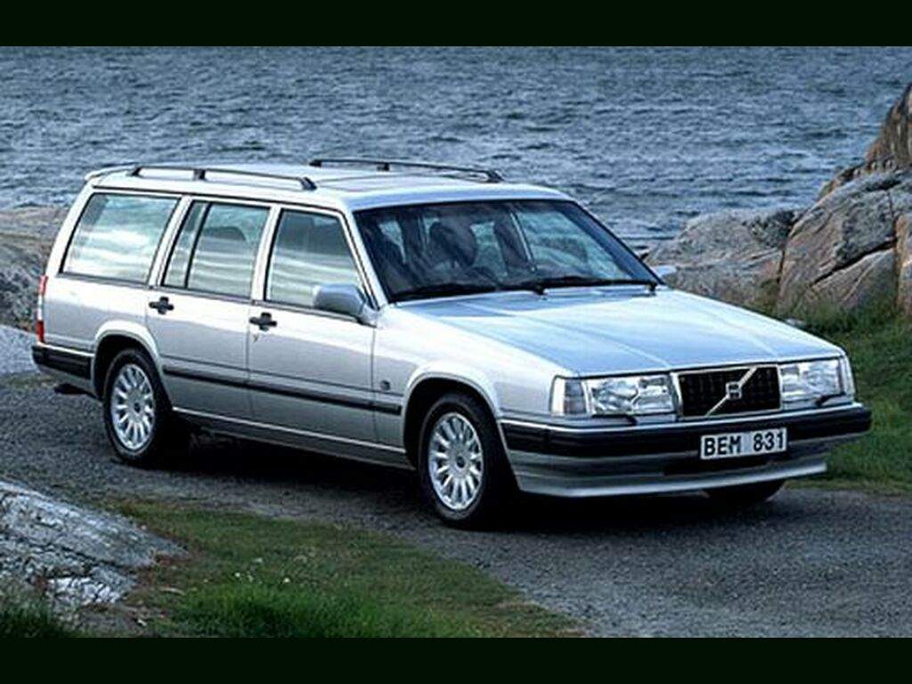 Fußmatten für Volvo 740/760/940/960 1990 - 1998