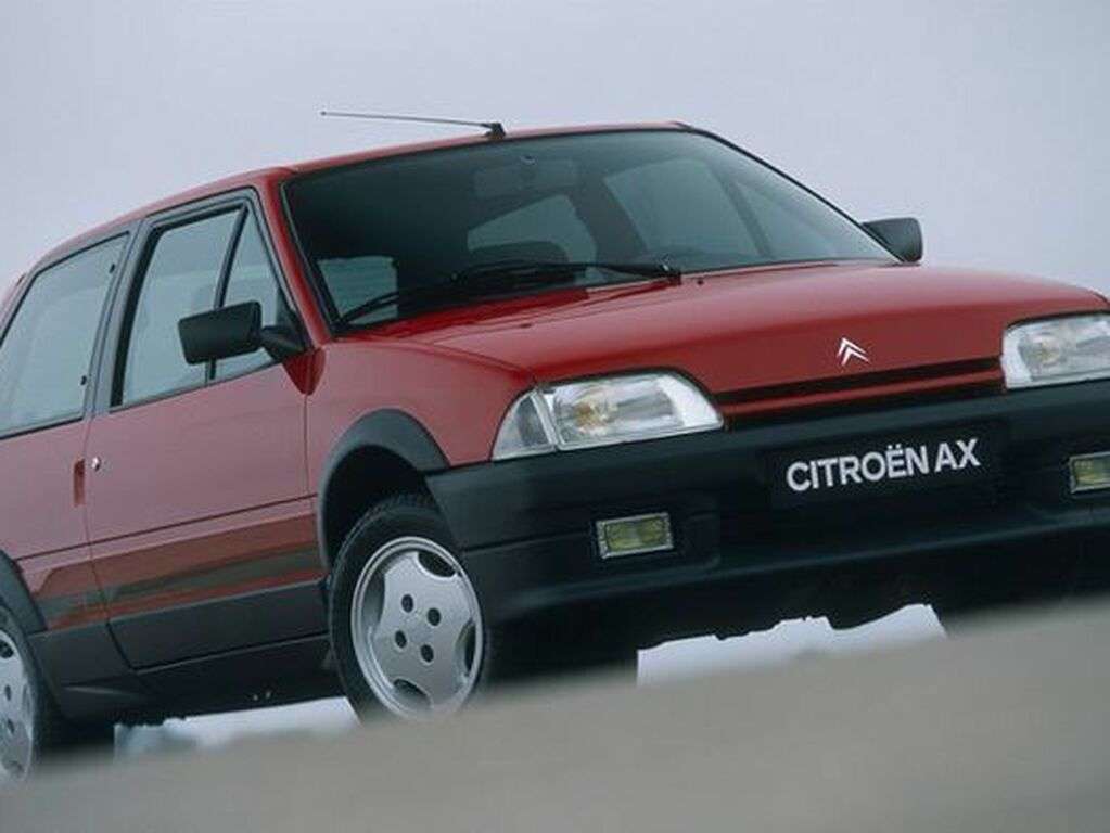 Fußmatten für Citroën AX 1986 - 1998