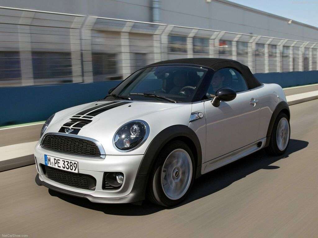 Fußmatten für Mini Roadster R59 2012 - 2015