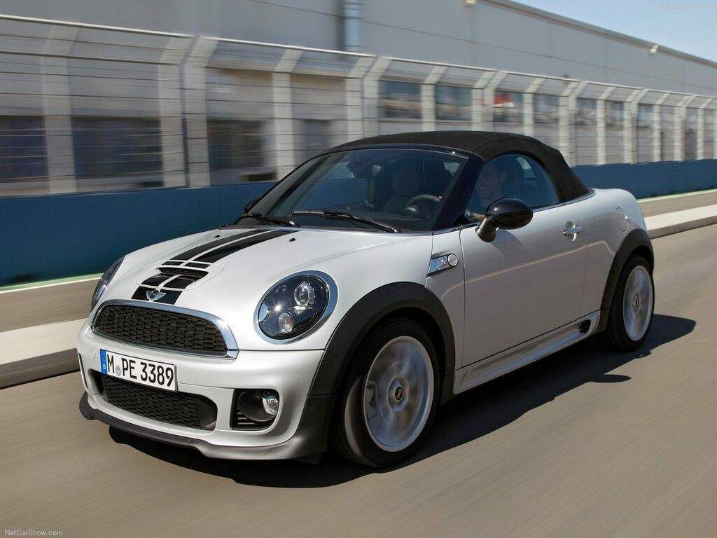 Fußmatten für Mini Roadster R59 2012 - 2015