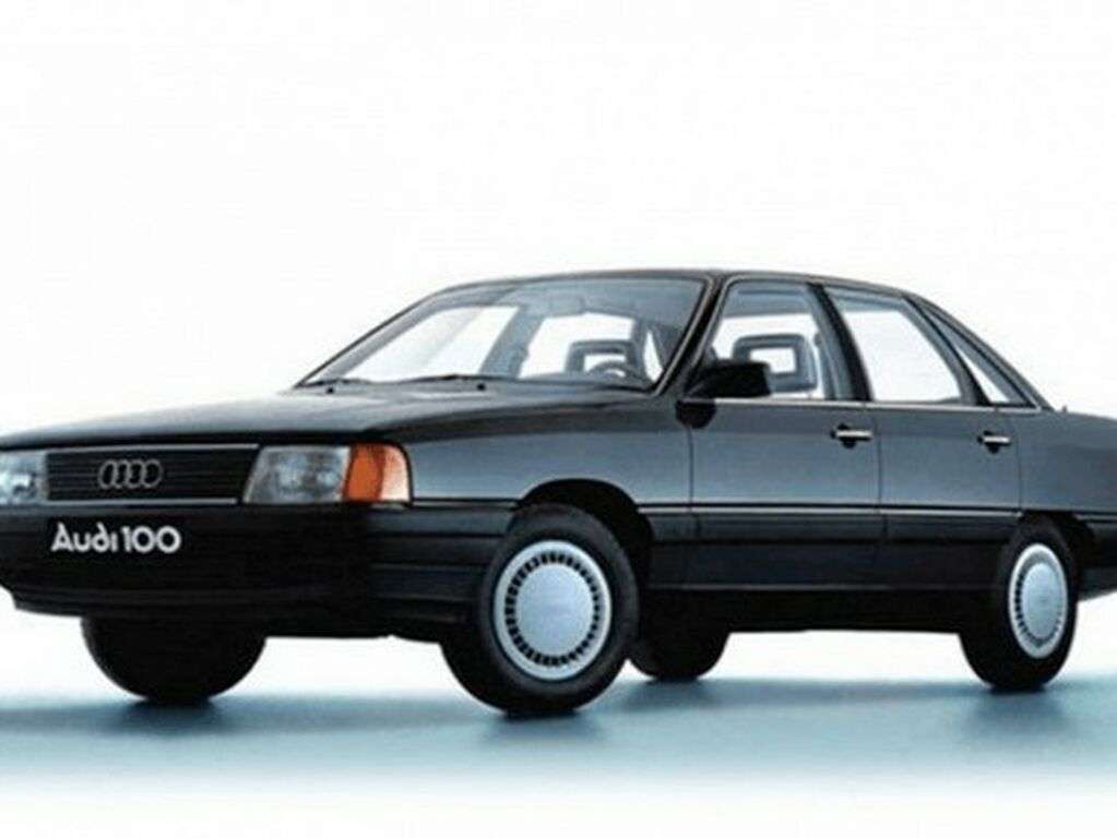 Fußmatten für Audi 100 1982 - 1991
