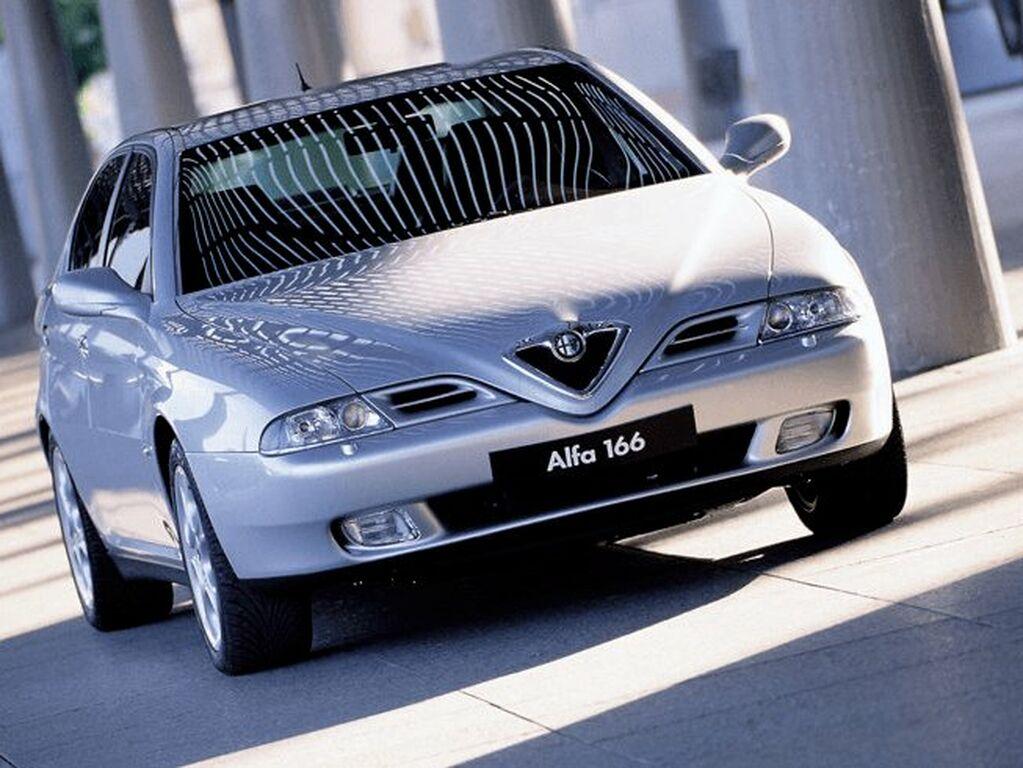 Fußmatten für Alfa Romeo 166 1998 - 2003