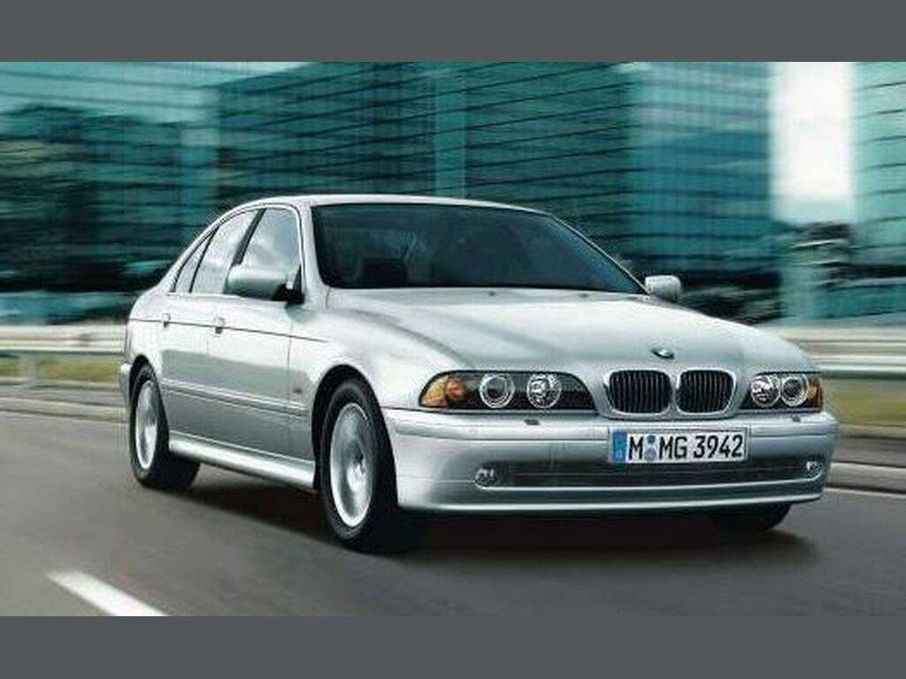 Kofferraummatten für BMW 5er E39 1995 - 2003