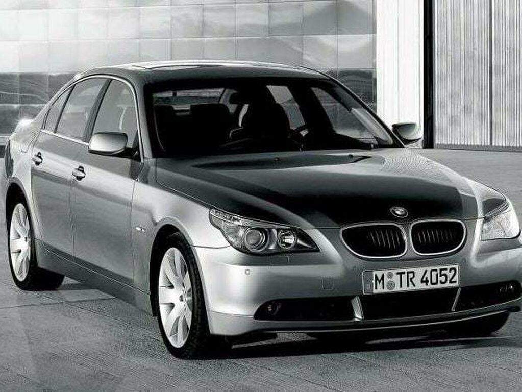 Kofferraummatten für BMW 5er E60/E61 2003 - 2010