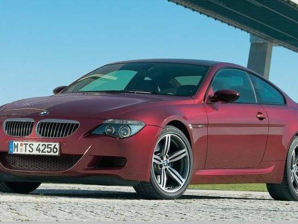 Kofferraummatten für BMW 6er E63 2003 - 2011