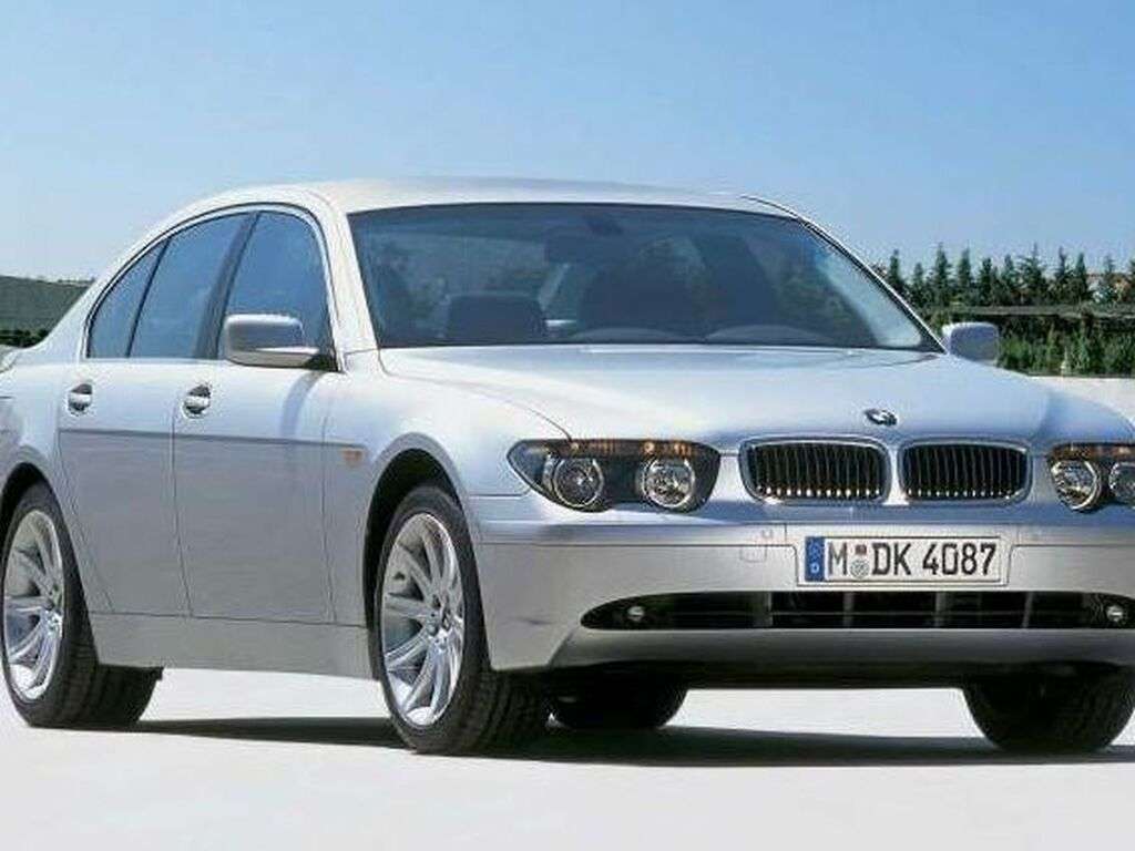Kofferraummatten für BMW 7er E65/E66 2001 - 2008