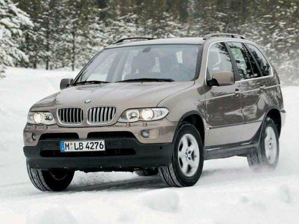 Kofferraummatten für BMW X5 E53 1999 - 2007