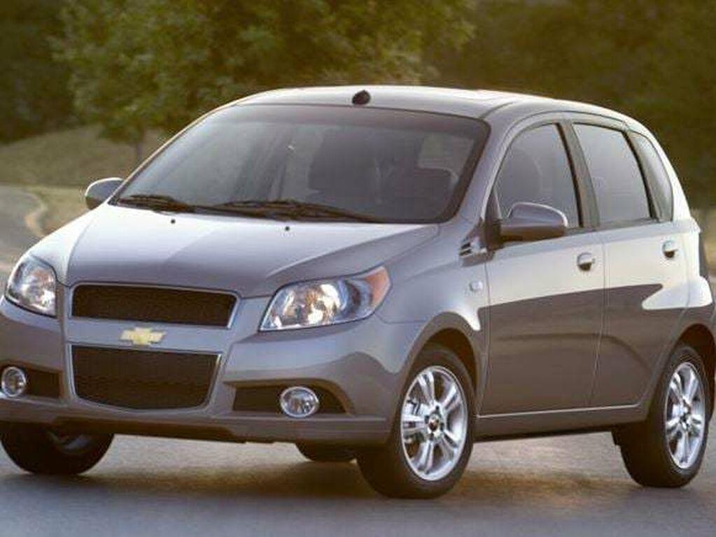 Kofferraummatten für Chevrolet Aveo 2006 - 2011