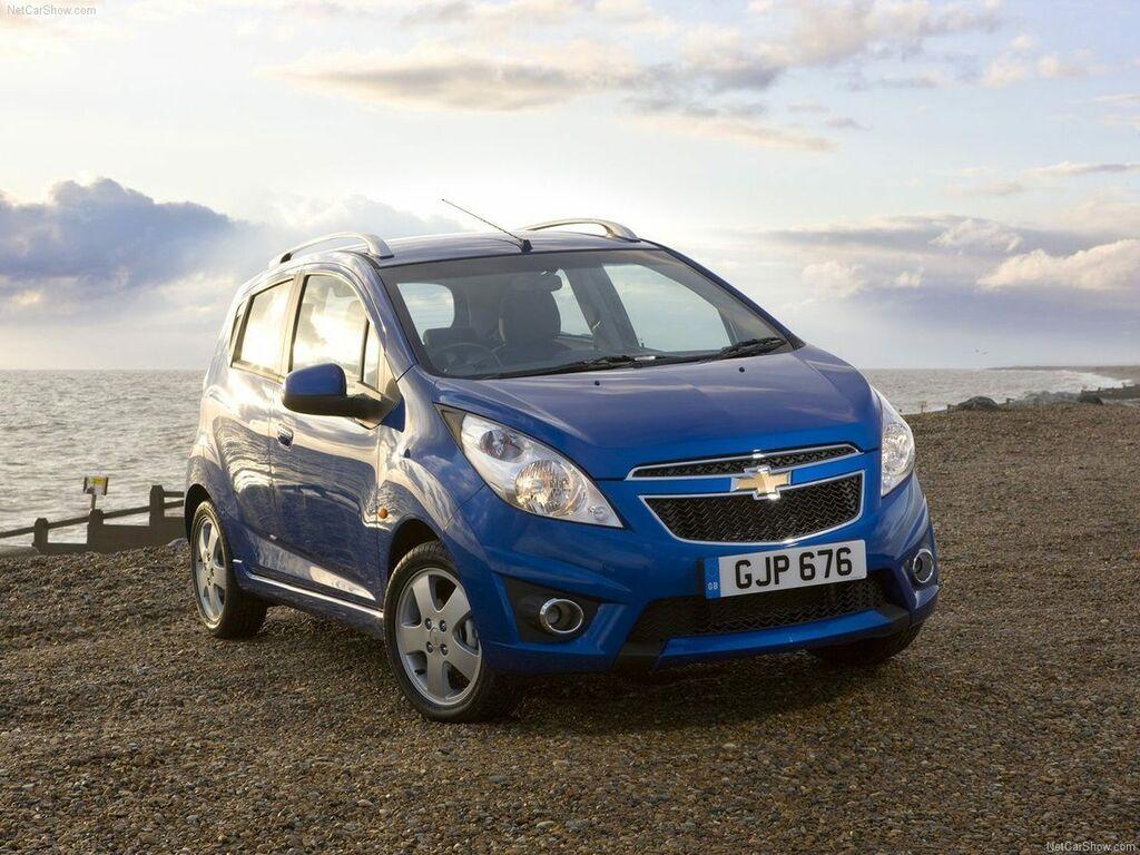 Kofferraummatten für Chevrolet Spark 2010 - 2013