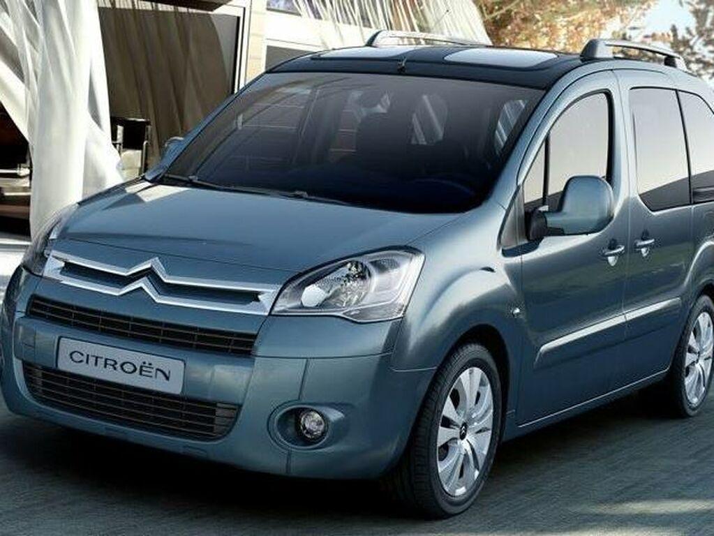 Kofferraummatten für Citroën Berlingo Multispace 2008 - 2018