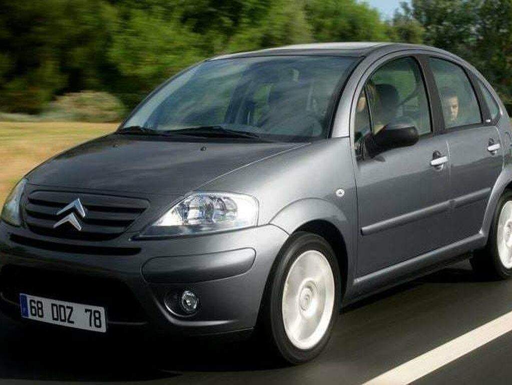 Kofferraummatten für Citroën C3 2002 - 2009