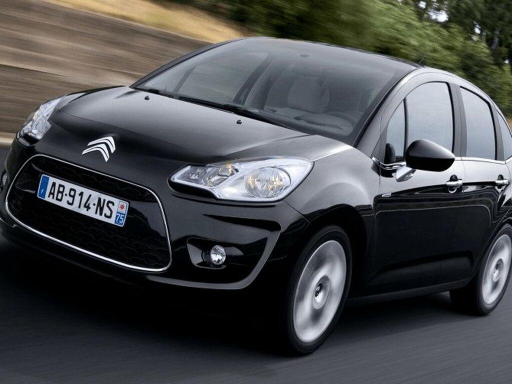 Kofferraummatten für Citroën C3 2009 - 2013